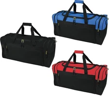 26" Deluxe Gym Travel Duffel Bag Durable Large for Sports Gear Equipment