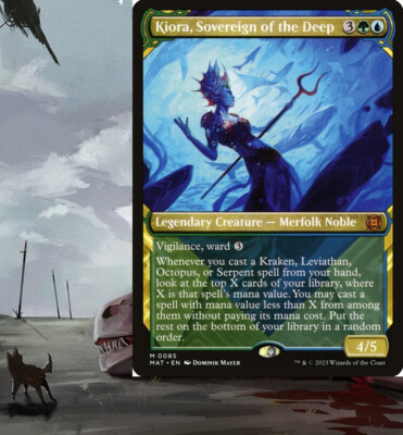 Kiora, Sovereign of the Deep Commander Deck MTG Magic Ready-to-Play Krakens Alt | eBay Kiora, Sovereign of the Deep Commander Deck MTG Magic Ready-to-Play Krakens Alt | eBay