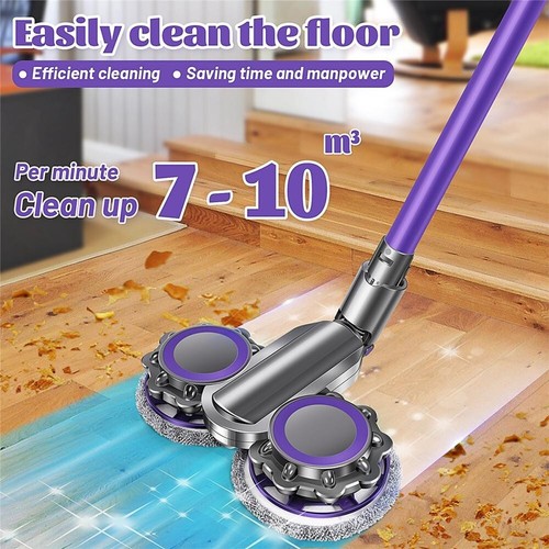 For Dyson Compatible Mop Head for Wet and Dry Cleaning on Various