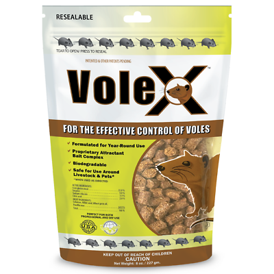#ad VoleX® Kills All Species of Voles Safe for Use Around People and Pets $74.99