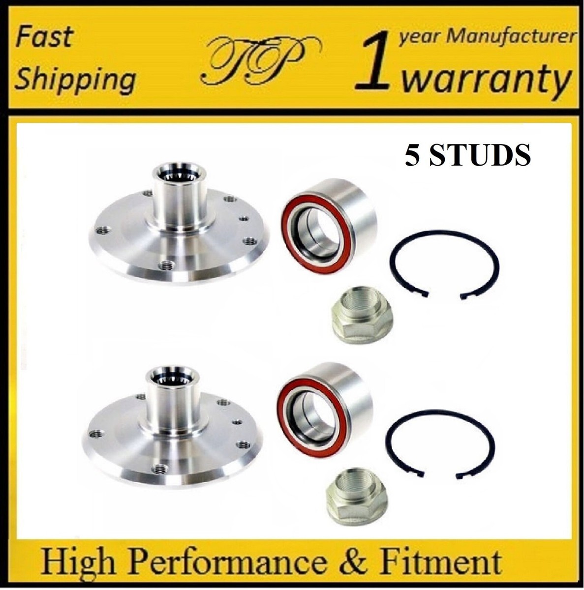 Rear Wheel Hub & Bearing Kit For BMW 318 325 328 320 323 i