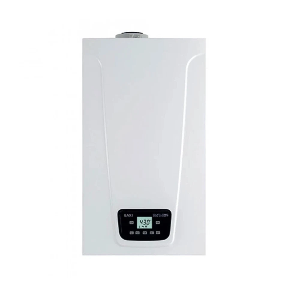 Caldaia Baxi Duo-Tec Compact E 24 Kw A Condensazione Low Nox + Kit Fumi
