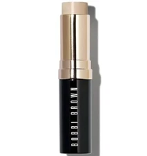 BOBBI BROWN Skin Foundation Stick C-004 Alabaster Full Size 0.31 Oz. In Box New