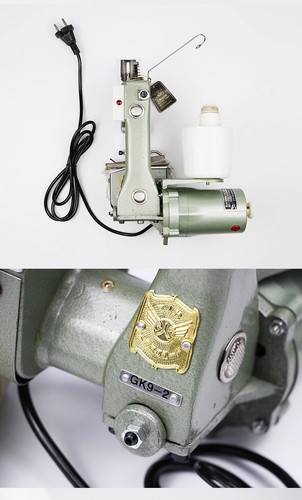 GK9-2 220V Tragbare Elektrische Nähmaschine Gewebte Tasche Versiegelung Verpackungsmaschine - Bild 11 von 18