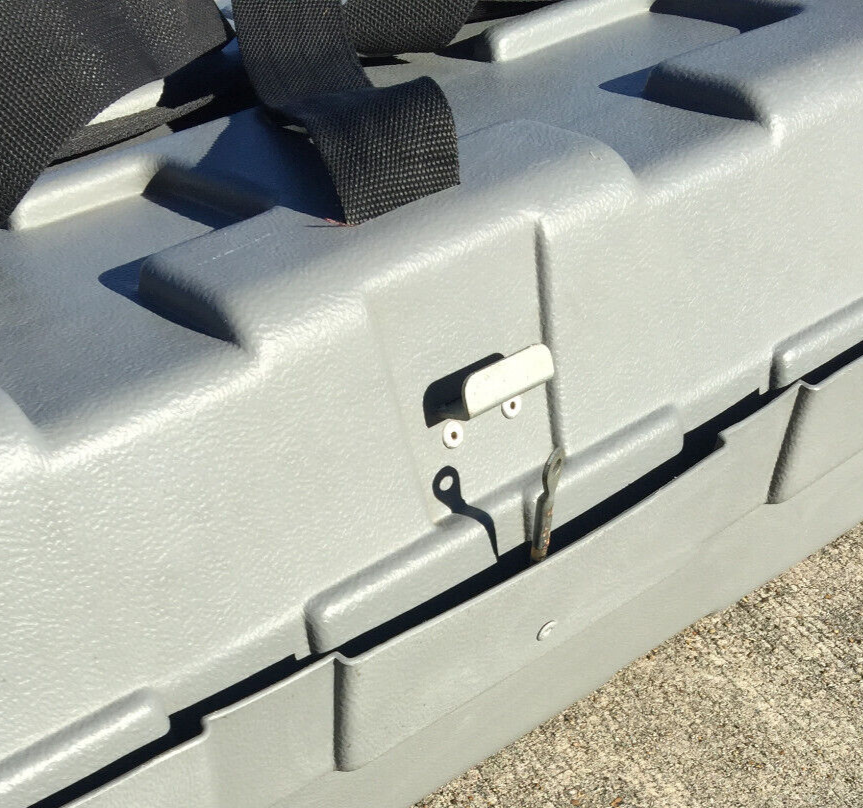 Trico Sports Iron Case, Bike Shipping & Travel Case, (47" L) x (31" W