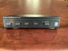 Niles SPS-4 Speaker Selector Switch System 4-Channel Zone Selector