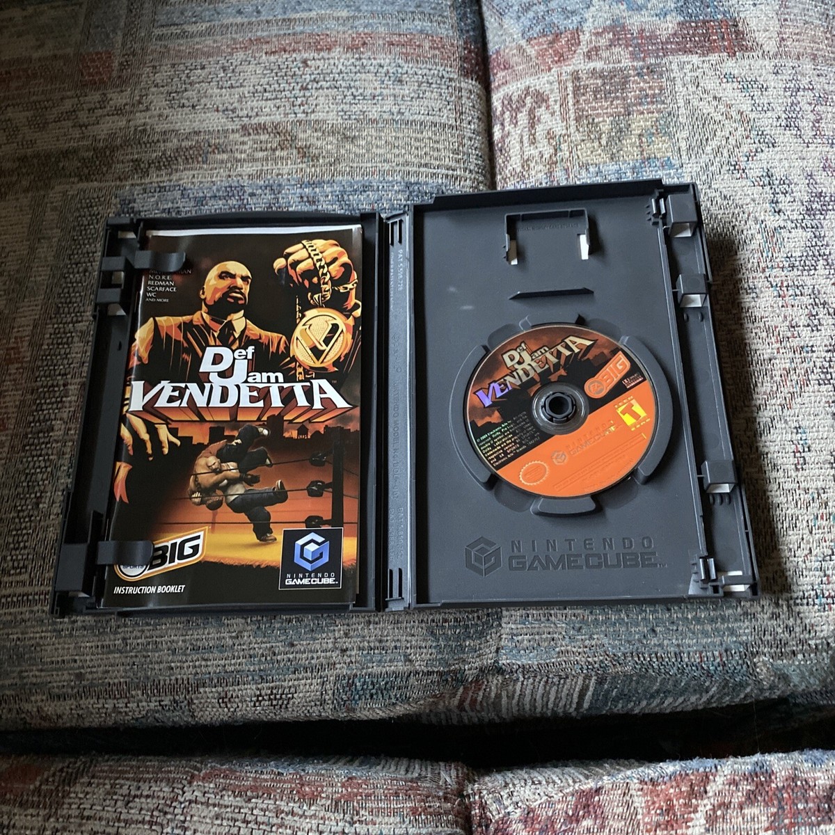 Def Jam Vendetta (Nintendo GameCube, 2003) Complete CIB