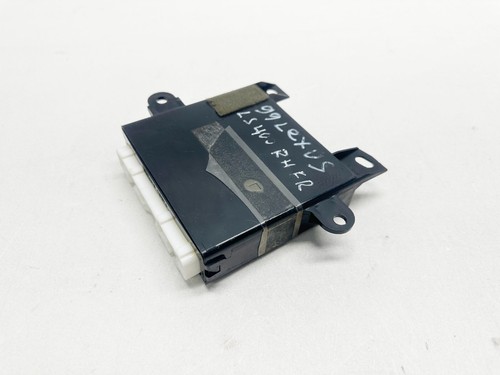 H40187 1999-2000 Lexus LS400 FRONT NETWORK DOOR CONTROL MODULE Passenger Side - Imagen 1 de 5