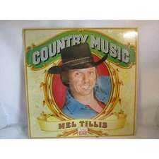 LP Country Music Time Life Records MEL TILLIS Shrinkwrapped NM CBS 1981