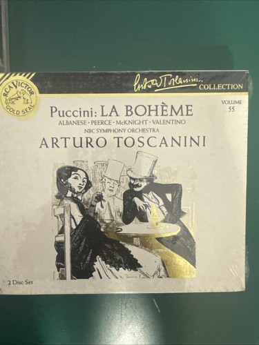 ARTURO TOSCANINI COLLECTION RCA VICTOR GOLD SEAL VOL. 1-9, 34, 54-60, 63, 64-66 - Picture 6 of 16