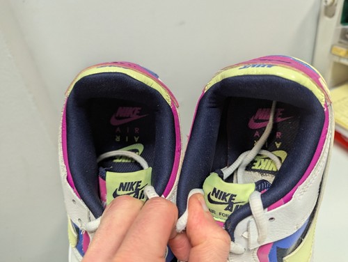 Nike Air Force 1 Shadow Sapphire Trainers - Size 5 UK - RSPCA NW London - Picture 12 of 21