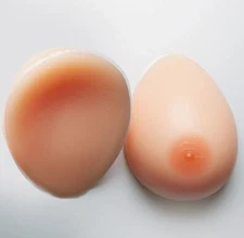 Silicone Breast Forms Crossdresser Fake Boobs Prosthesis Mastectomy Enhancers