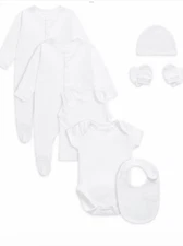 Mothercare 8 piece starter set - age 3-6 months -nwt rrp £19.99