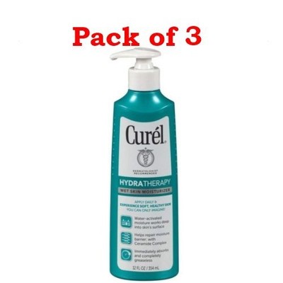 curel wet skin lotion