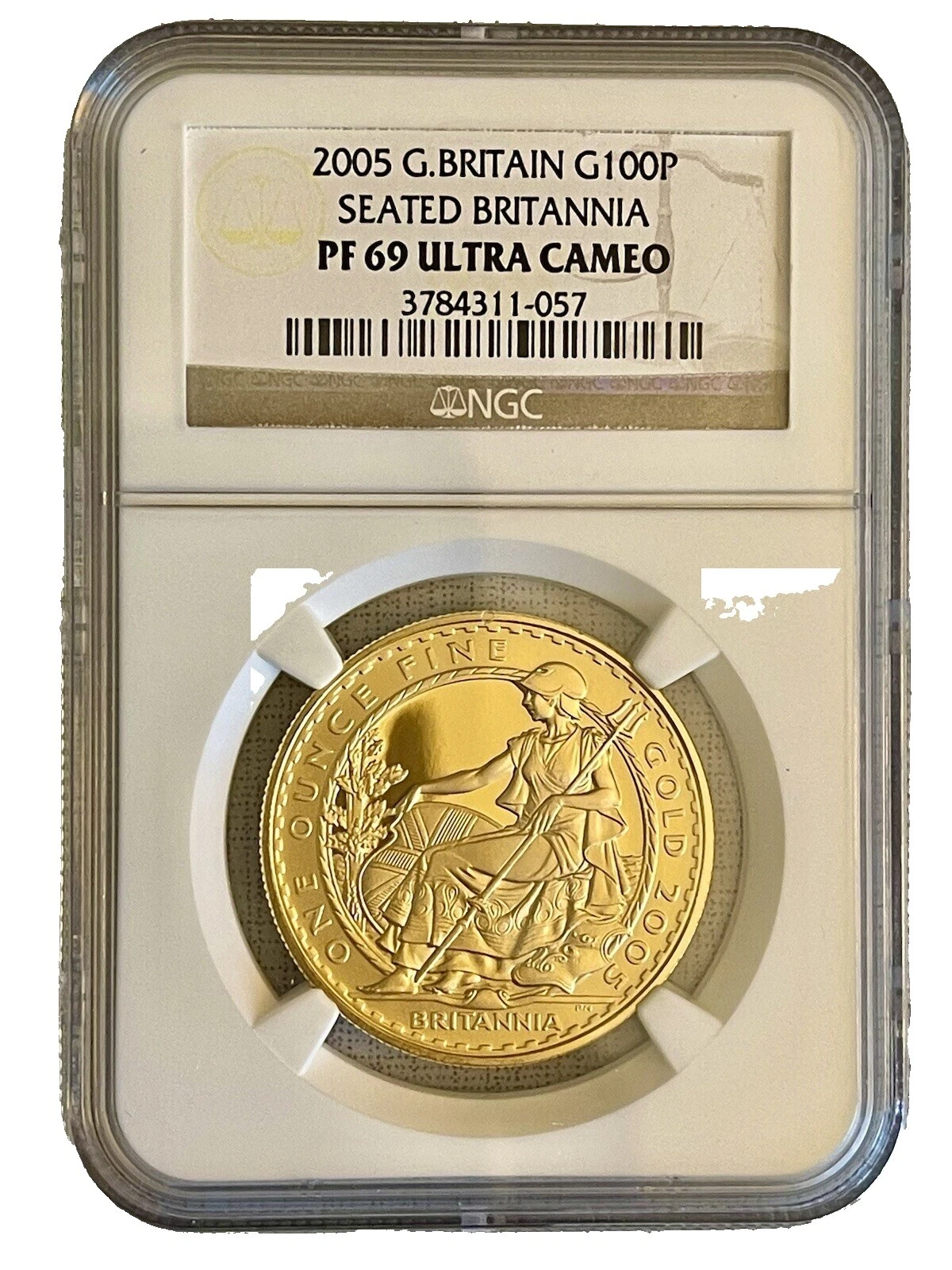 2005 Gold Bullions