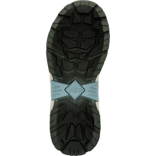 Muck Boots Apex Mid Zip Moss Rubber/Neoprene Female Textile/Weather Wellingtons - Picture 4 of 8