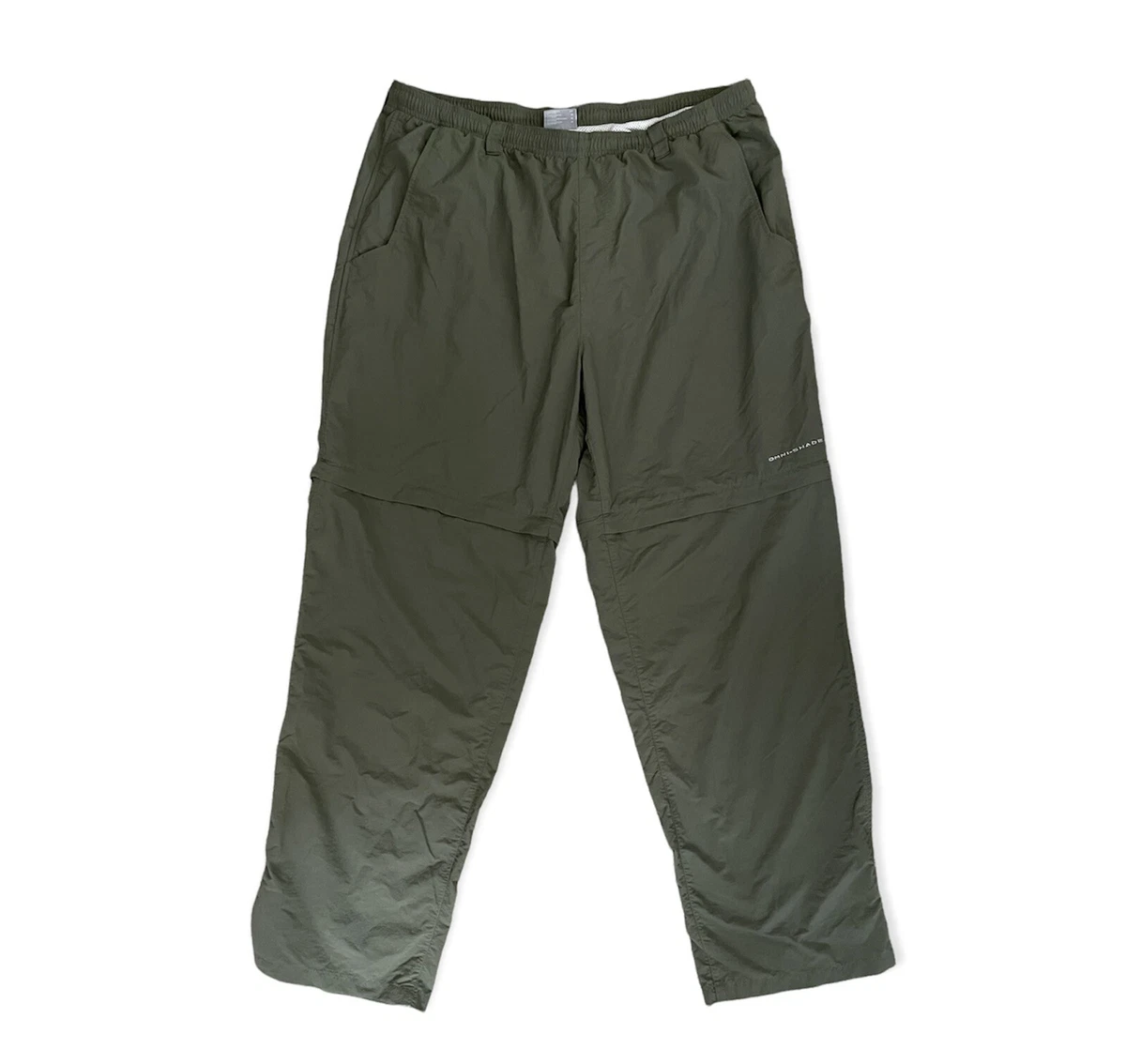 Columbia PFG 2-In-1 Backcast Convertible Pant Zip-Off Pant Shorts