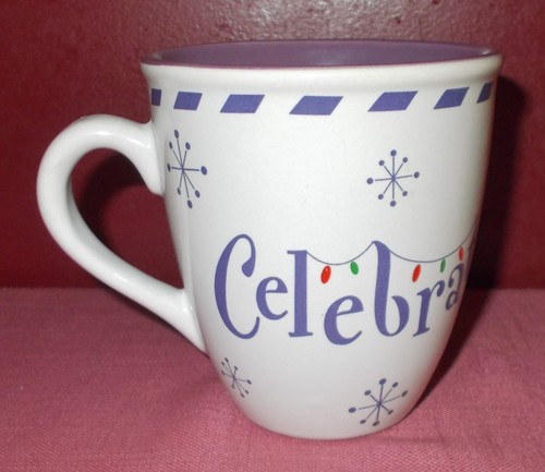 Royal Norfolk OVERSIZE CELEBRATE MUG CUP CHRISTMAS Heavy Ceramic + - Picture 3 of 7