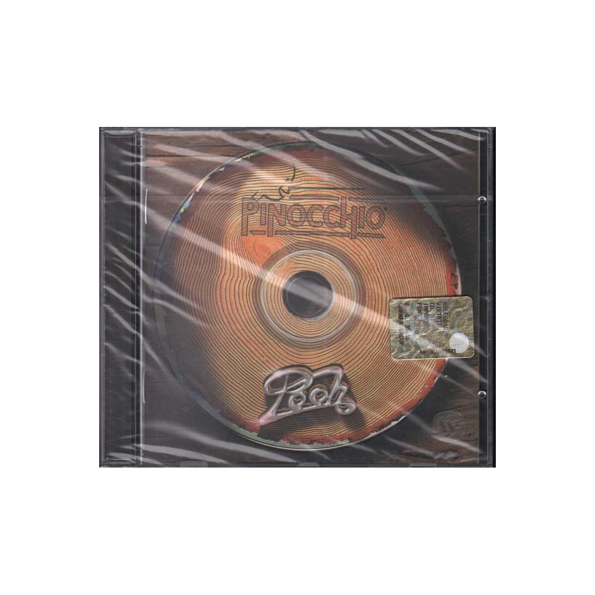 Pooh CD Pinocchio / CGD 5050466-0050-2-1 Sealed