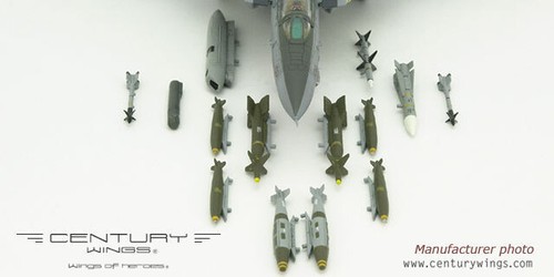 Century Wings 586727 1/72 diecast - F-14A TOMCAT VF-154 BLACK KNIGHTS NF101 2003 - Picture 19 of 22