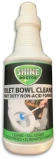 Shine Doctor Toilet Bowl Cleaner 32 oz. Non-Acid Bowl Cleaner