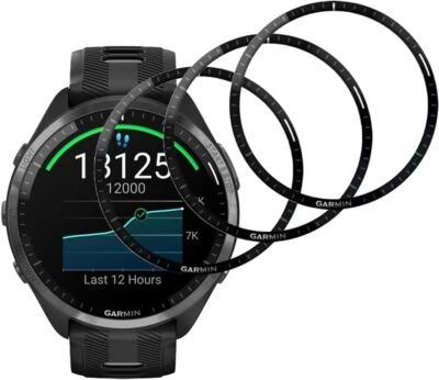 PIXFAB For Garmin Instince 3 2 2X 2S Solar 40 45 50mm Watch Glass Screen Protector