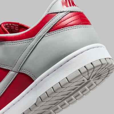 Nike Dunk Low QS CO.JP Reverse Ultraman Varsity Red Silver Nike Dunk Low QS CO.JP Reverse Ultraman Varsity Red Silver