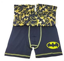 Boy's Trunk Fit Boxer Briefs Stretch Underwear  Batman  Size 10 Large 2-Pack