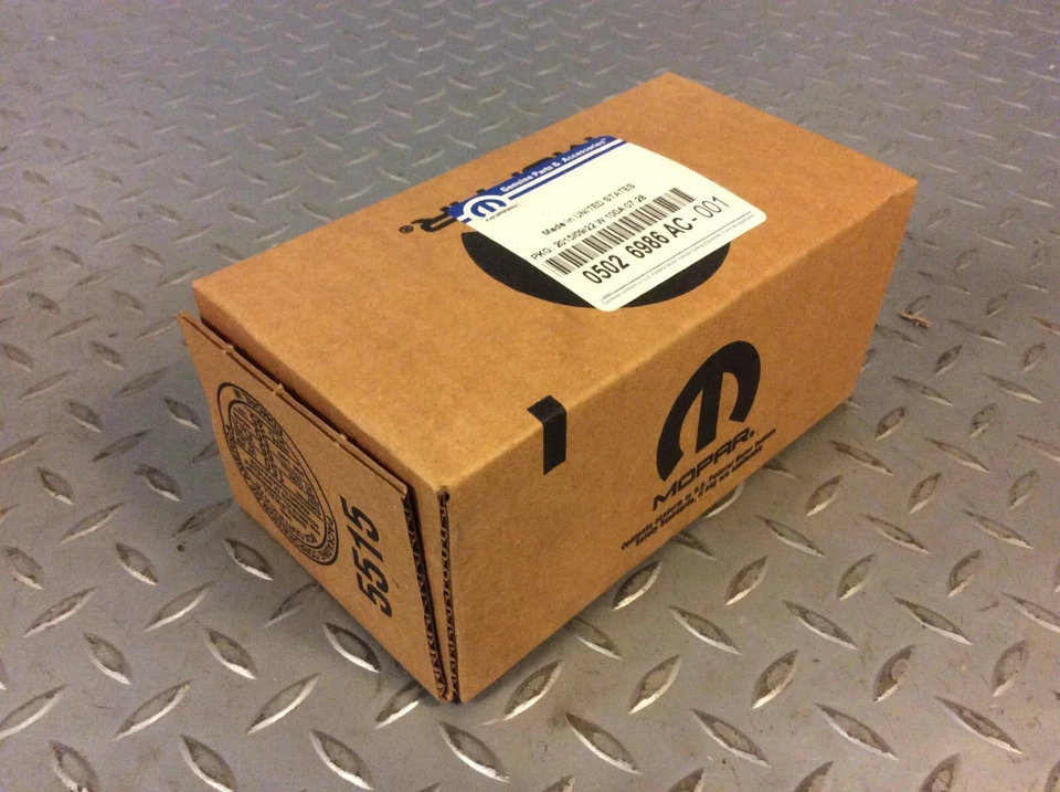 Bocina Grand Caravan Town and Country Ram C/V genuina Mopar High Note 05026986AC Foto 2 de 2