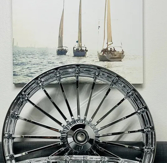 HARLEY TURBINE 23