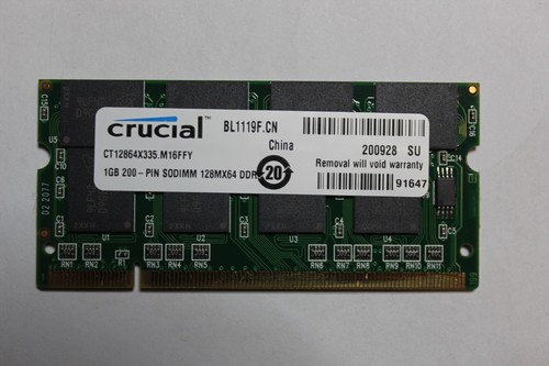 RAM - Dell Notebook Memory (DDR, DDR2, DDR3 - SoDIMMs) - Picture 3 of 30