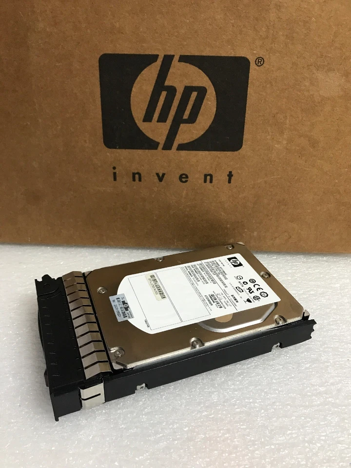 HP 375870-B21 376594-001 72GB 15K 3.5" sas single port hard drive - Image 3 of 3