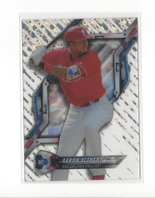 2018 Topps High Tek Baseball Orbit Diffractor Parallel Singles - You Choose