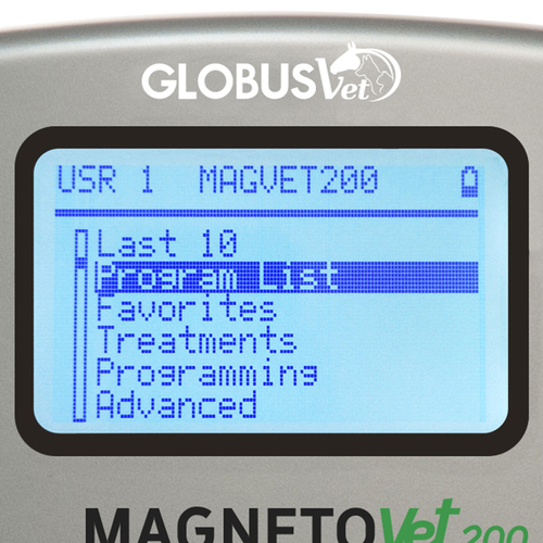Globus Magnetoterapia Veterinaria Magnetovet 200 portatile professionale - Photo 2/4