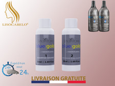 Tannin Smoothing 2X50Ml Taninoplasty Blue Gold Premium 1 Protection Mask