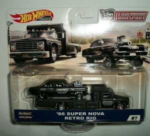 hot wheels super nova retro rig