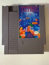 Tetris (Nintendo NES, 1989) Complete in Box CIB with manual - TESTED