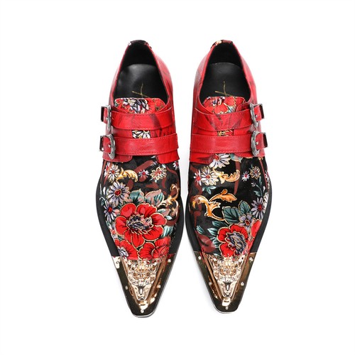 Moda Para hombres Puntera Punta Cuero Zapatos Oxford Japoneses Boda Fiesta Zapatos Talla - Imagen 17 de 27