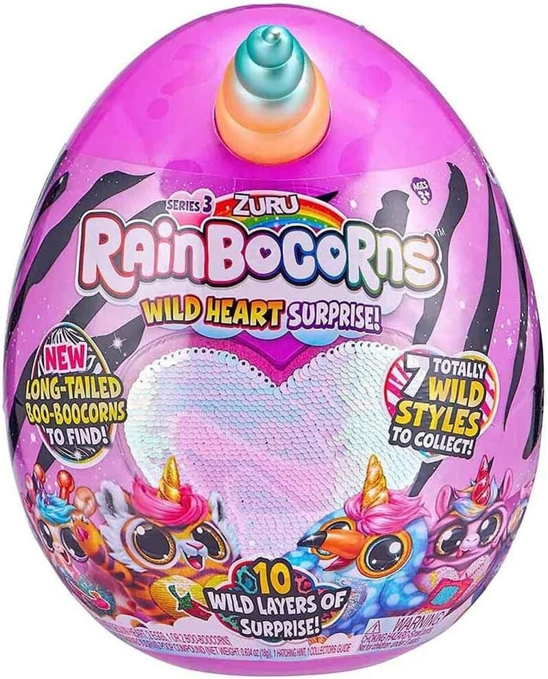 Discover ZURU’s Wild Heart Surprise Series 3 - Huggable Collectible Adventure