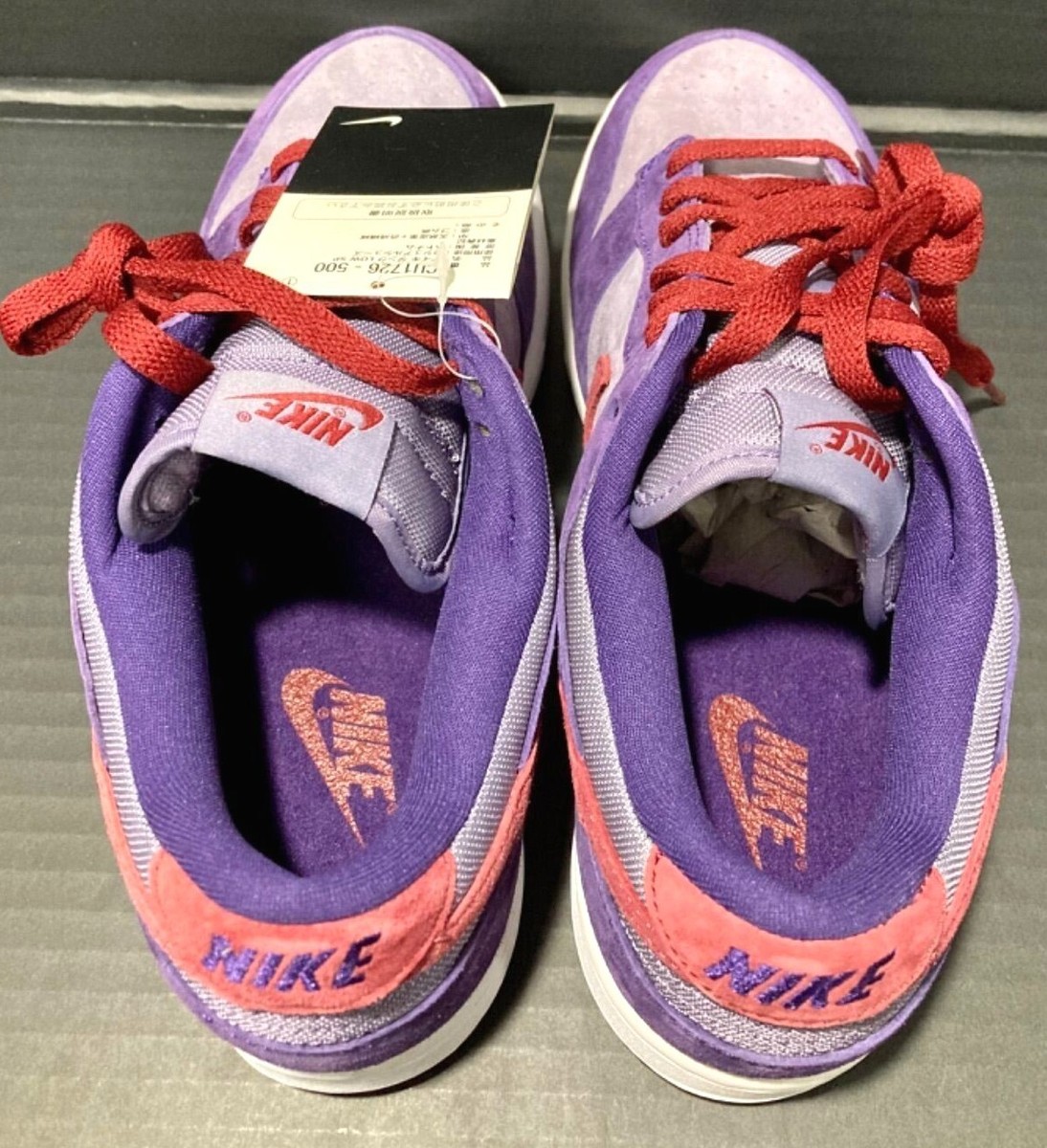 Nike Dunk Low SP CU1726-500 Plum Purple Wine Red Maroon