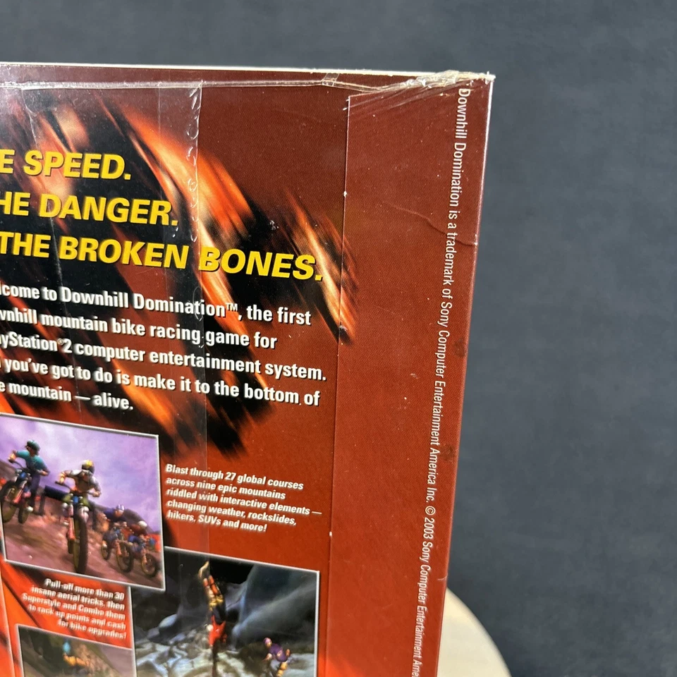 PlayStation 2 - Down Hill Domination [Demo Disc] [Not for Sale] - New/Sealed - Image 4 of 4