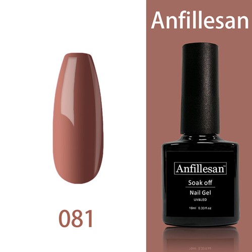 Anfillesan Nail Polish UV LED Soak Off Gel Polish Base Top Coat Gel Varnish 10ml - Picture 135 of 155