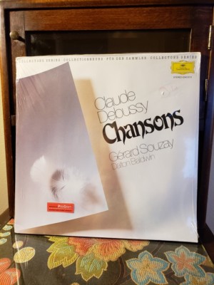 Claude Debussy, Chansons Album