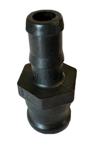 Raccord Banjo 075E - Adaptateur 3/4" Mâle X Tuyau Barbe - Pour Système à Levier Came