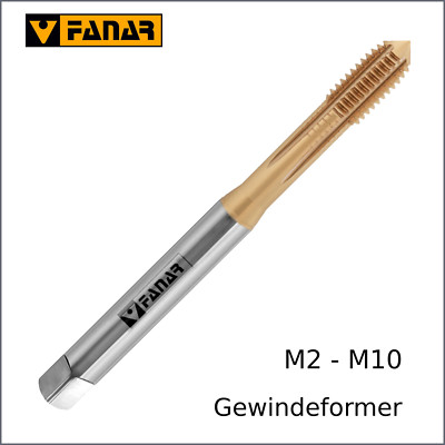 Gewindeformer M2 - M10 6HX