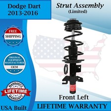 Monroe OEM Front Left Strut For 2013-2016 Dodge Dart Limited Lifetime Warranty