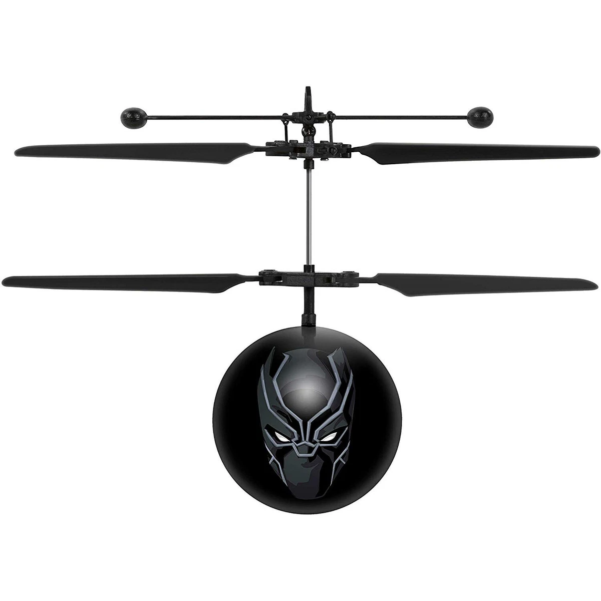 World Tech Toys Marvel Avengers Black Panther Flying UFO Ball