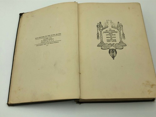 Hans Brinker Mary Mapes Dodge 1924 First Edition Book w/ Louis Rhead Drawings E - Picture 8 of 10