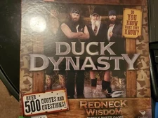 BRAND NEW SEALED Duck Dynasty Redneck Wisdom Family Board Game