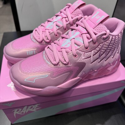 Puma x Lamelo Mb.01 'Iridescent' Lilac Chiffon/Aqua Pink 309755-01